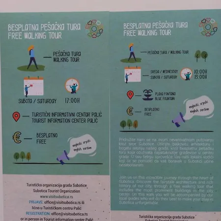 דירה Lara סובוטיקה